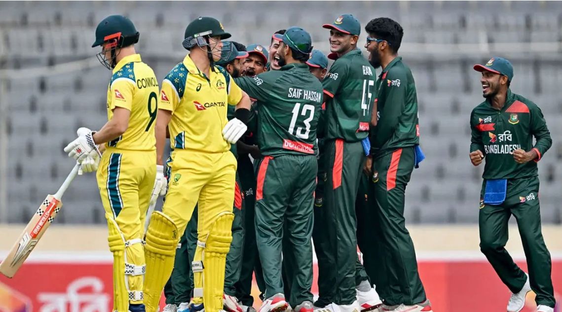 ২১ বছর পর ওয়ানডেতে অস্ট্রেলিয়াকে হারাল বাংলাদেশ