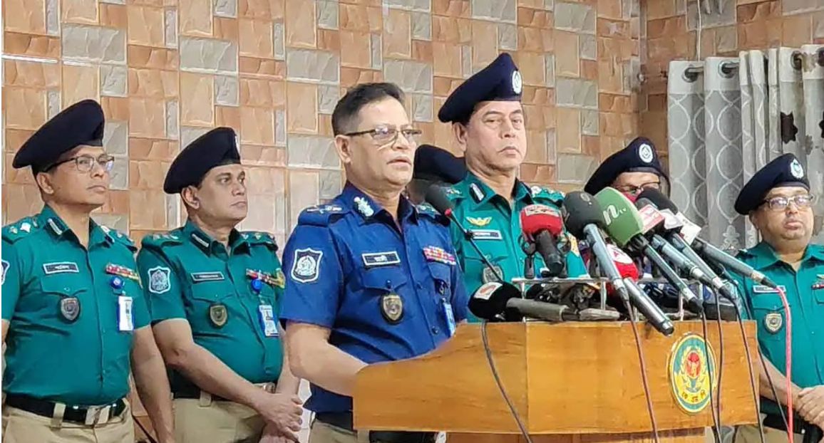 চাঁদাবাজির বিরুদ্ধে ব্যবস্থা নিতে নতুন আইন হচ্ছে : আইজিপি