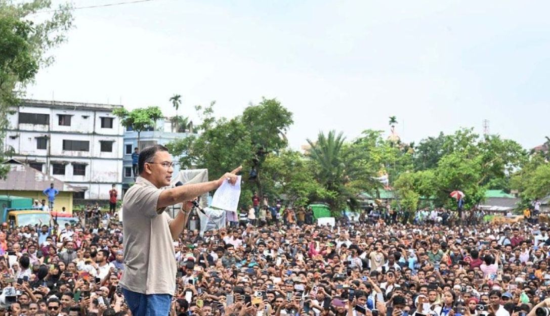এ দেশই আমাদের প্রথম এবং শেষ ঠিকানা: প্রধানমন্ত্রী তারেক রহমান