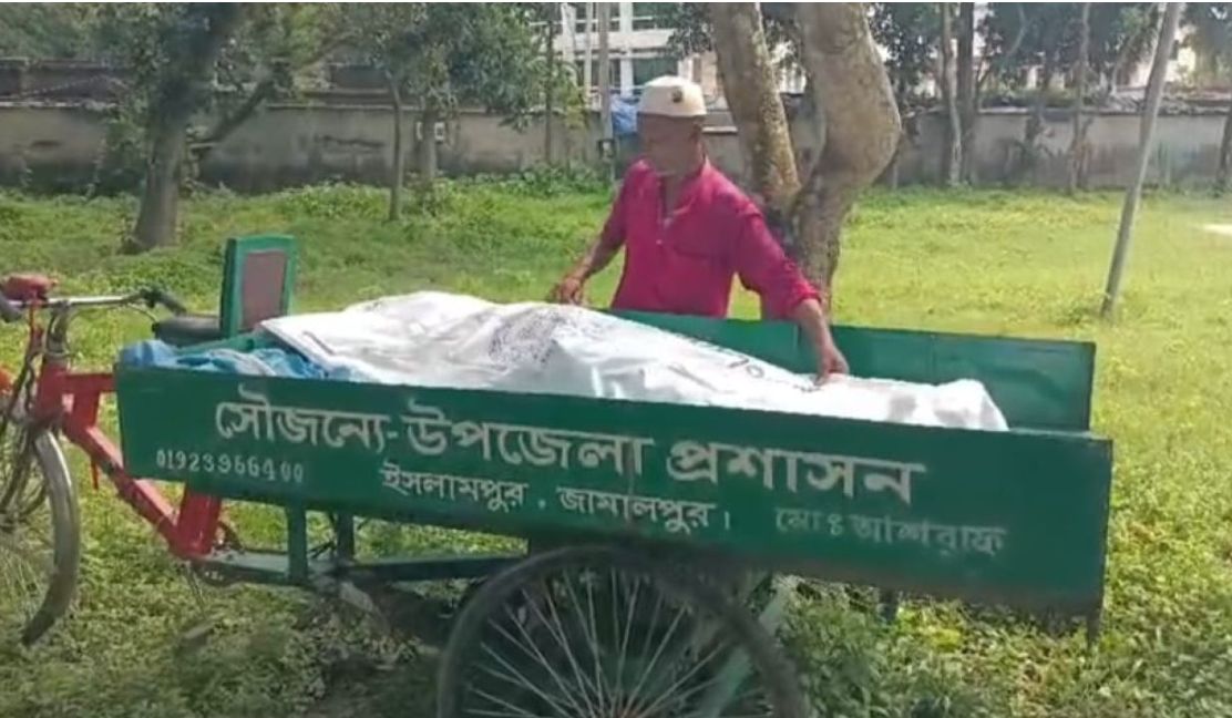 জামালপুরে আম গাছে ঝুলে থাকা অবস্থায় বৃদ্ধের মরদেহ উদ্ধার