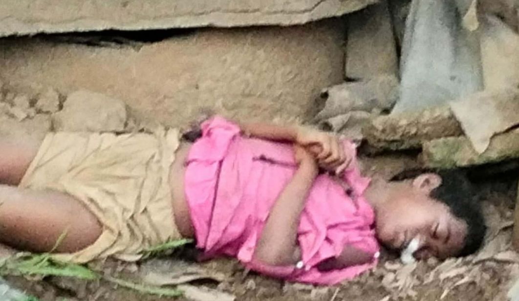 নালিতাবাড়ীতে টয়লেট থেকে নিখোঁজ কন্যা শিশুর মরদেহ উদ্ধার