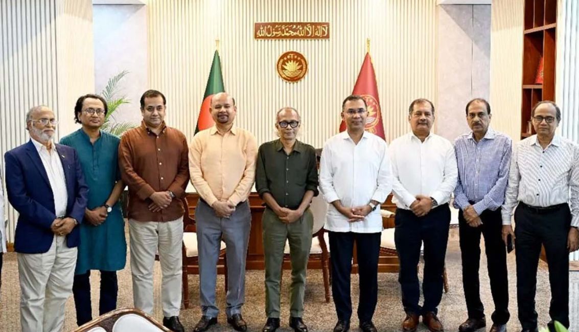 প্রধানমন্ত্রীর সঙ্গে সম্পাদক পরিষদের বৈঠক অনুষ্ঠিত