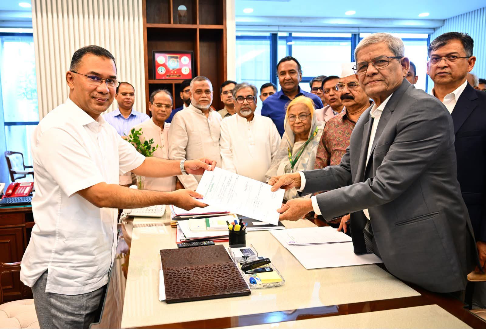 রাষ্ট্রপতি পদে বিএনপির প্রার্থী মির্জা ফখরুল