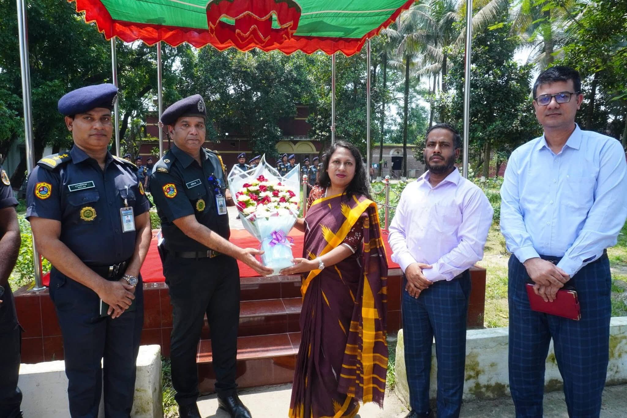 শেরপুর জেলা কারাগার পরিদর্শন করলেন জেলা প্রশাসক ফরিদা ইয়াসমিন