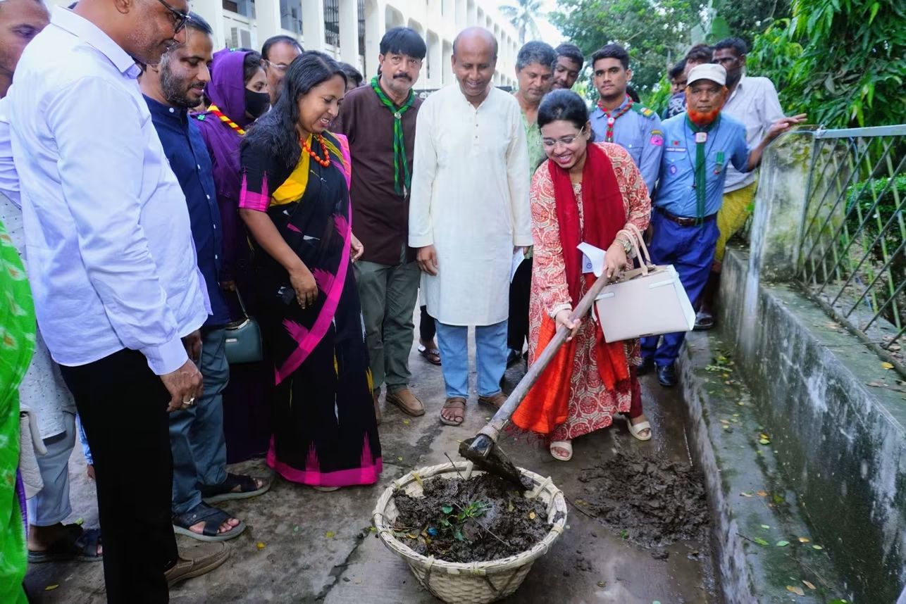 শেরপুরে ডেঙ্গু  প্রতিরোধে সচেতনতামূলক ক্যাম্পেইন অনুষ্ঠিত