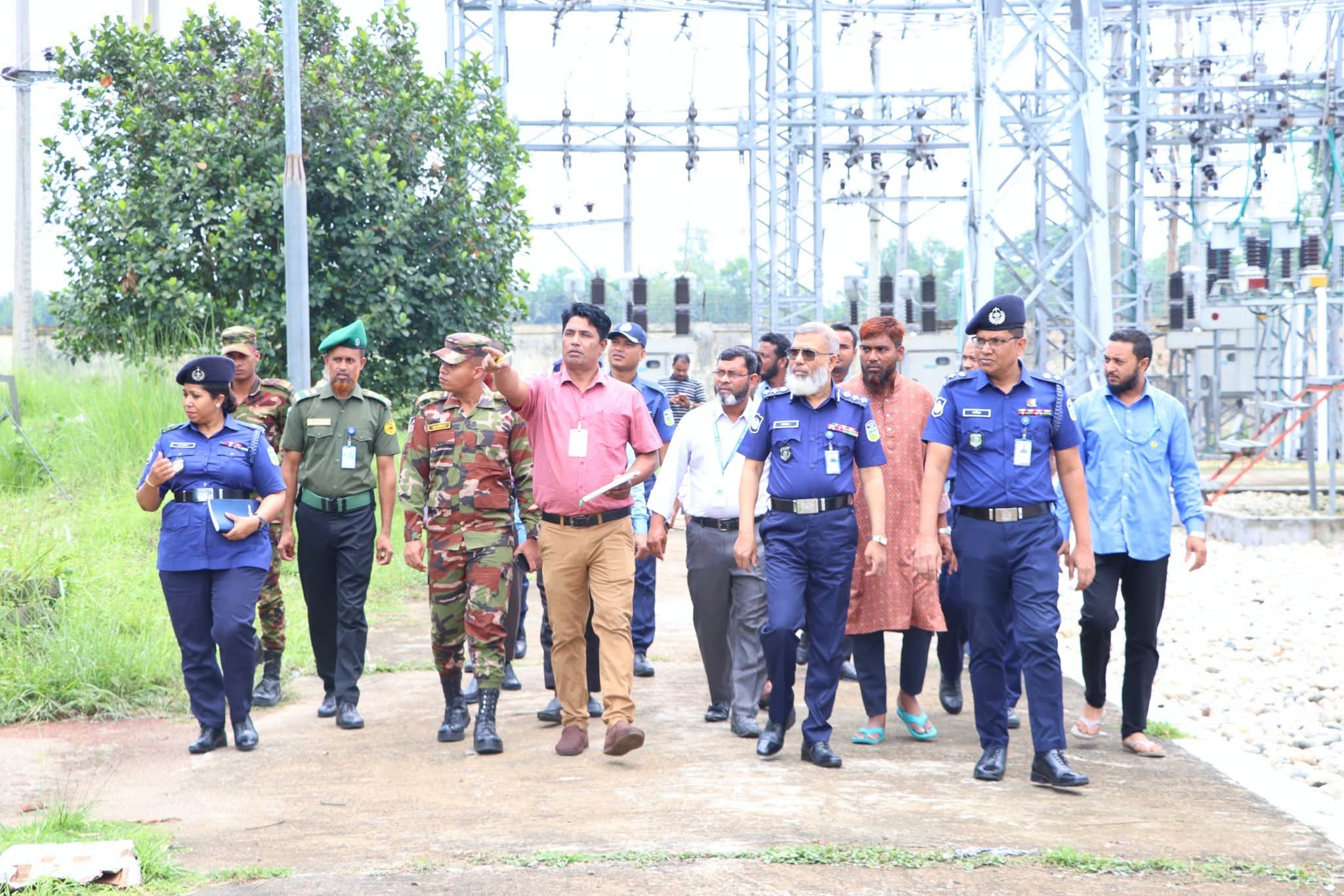 শেরপুরে কেপিআই ভুক্ত প্রতিষ্ঠান পরিদর্শন করেন ময়মনসিংহ রেঞ্জের অতিরিক্ত ডিআইজি