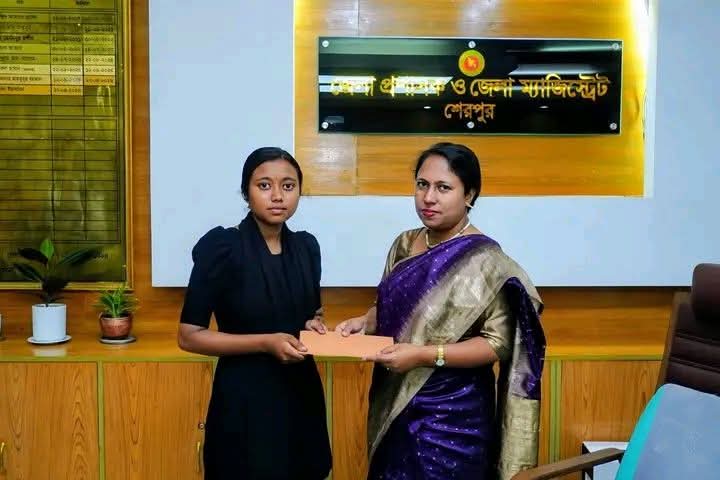 শেরপুরে নালিতাবাড়ীতে বাল্যবিবাহ রোধে মানবিক উদ্যোগ
