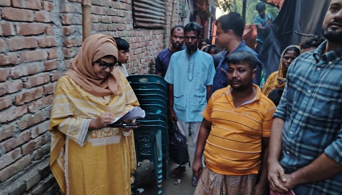 শেরপুরে প্রশাসনের হস্তক্ষেপে বন্ধ হল বাল্যবিবাহ: কনের বাবাকে জরিমানা