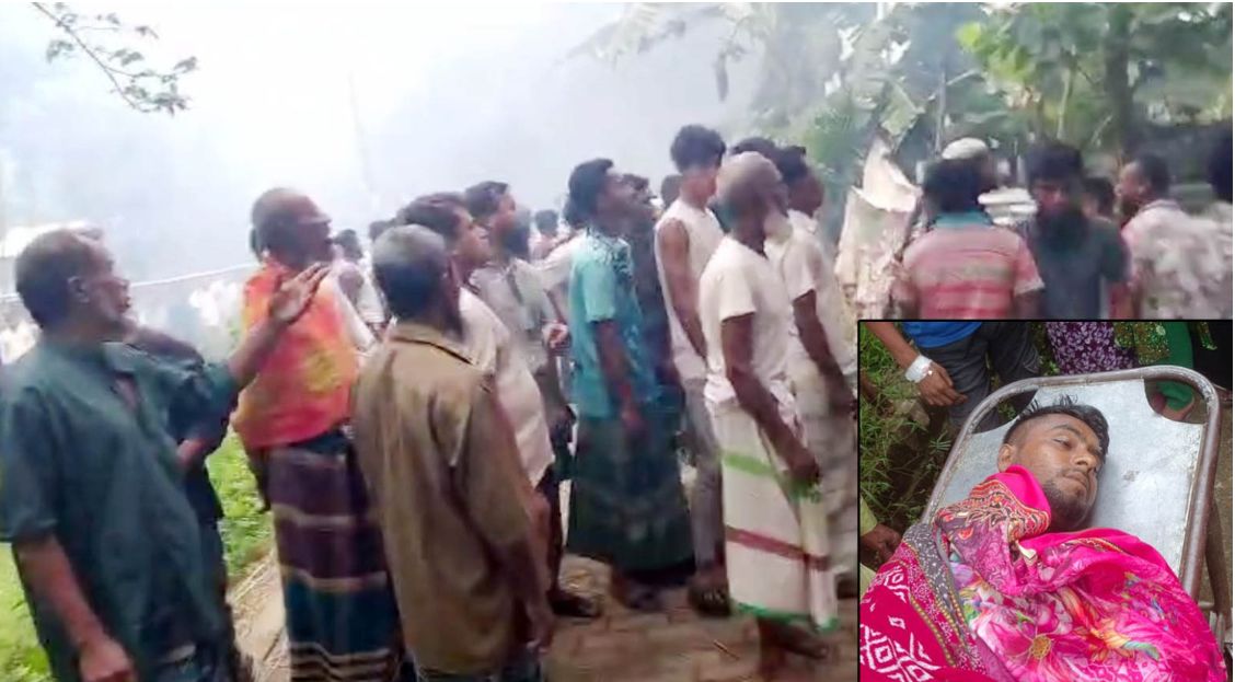শেরপুরের শ্রীবরদীতে জমিসংক্রান্ত বিরোধের জেরে দু’পক্ষের সংঘর্ষে নিহত ১, আহত ১৫