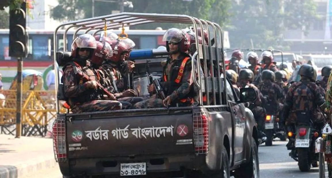 শেরপুরসহ ৫ জেলায় বিজিবি মোতায়েন