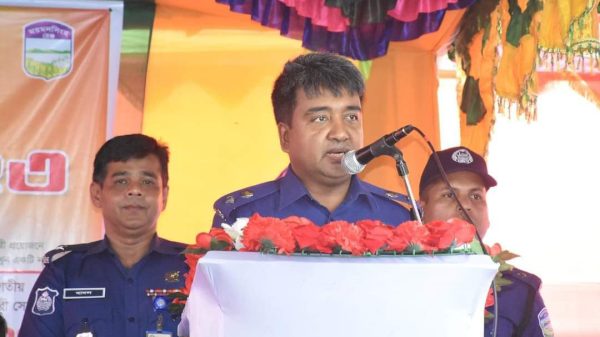 শেরপুরে জনসচেতনামূলক বিট পুলিশিং সমাবেশ অনুষ্ঠিত