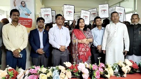 ঝিনাইগাতীতে ৭৫টি পরিবার পেল প্রধানমন্ত্রীর উপহার সেমিপাকা ঘর