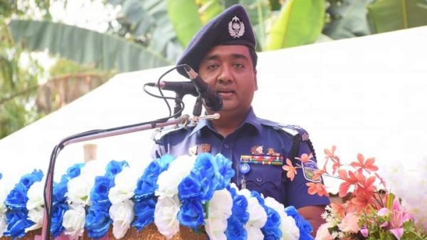 শেরপুরের শ্রীবরদীতে জনসচেতনামূলক বিট পুলিশিং সমাবেশ অনুষ্ঠিত 
