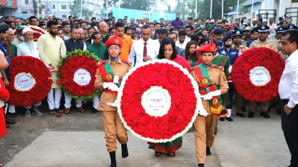 শেরপুরে মহান স্বাধীনতা ও জাতীয় দিবস উদ্যাপিত