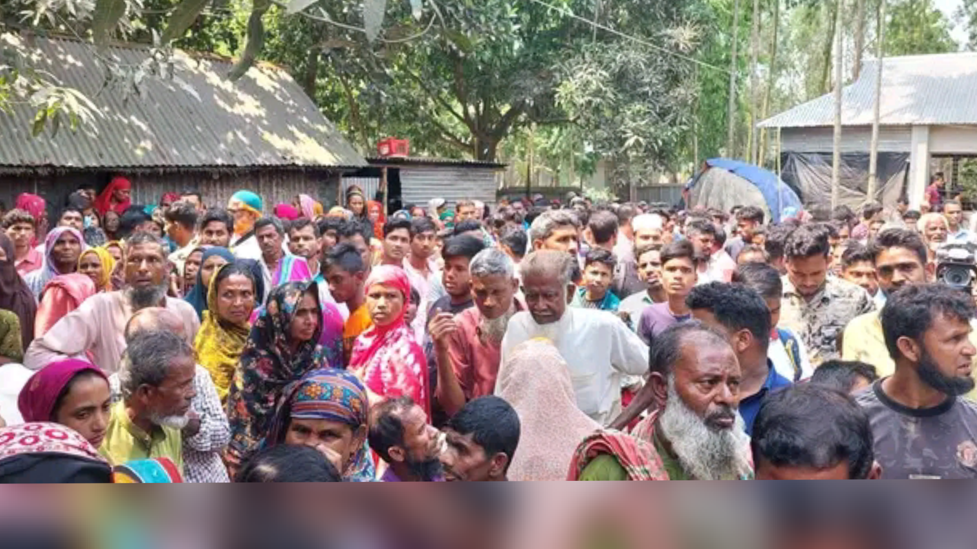 শেরপুরে ঘর থেকে বৃদ্ধ দম্পতির মর*দেহ উদ্ধার