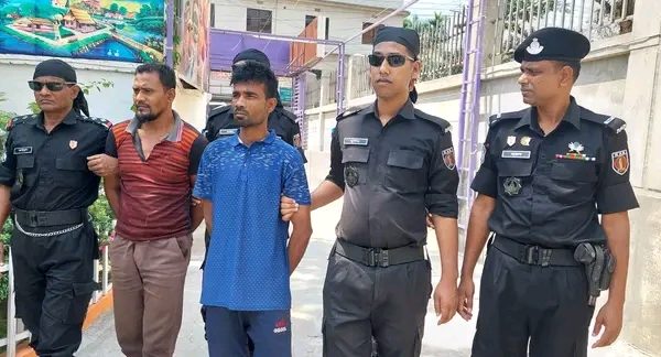 শেরপুরে ধর্ষণ-অপহরণের মামলায় যাবজ্জীবন সাজাপ্রাপ্ত পলাতক দুই আসামি গ্রেফতার