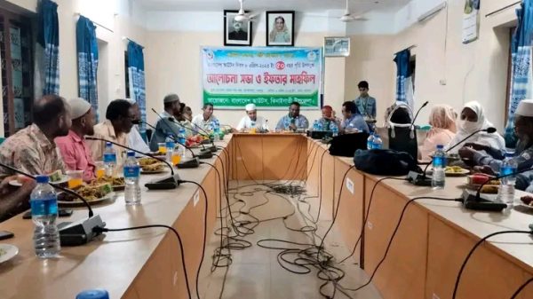 ঝিনাইগাতীতে বাংলাদেশ স্কাউটস দিবস উপলক্ষে আলোচনা সভা ও ইফতার মাহফিল 