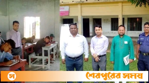 ঝিনাইগাতীতে প্রথম দিনে শান্তিপূর্ণ ভাবে এসএসসি ও সমমান পরীক্ষা সম্পন্ন