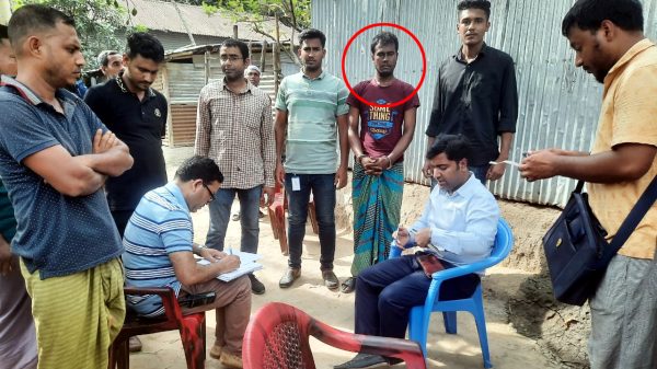 ঝিনাইগাতীতে ভ্রাম্যমান আদালত কর্তৃক এক মাদকসেবীর দুই মাসের কারাদন্ড 