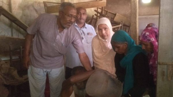 ঈদুল ফিতর উপলক্ষে ঝিনাইগাতী সদর, ধানশাইল ও গৌরীপুর ইউনিয়নে প্রধানমন্ত্রীর উপহার ভিজিএফ’র চাল বিতরণ