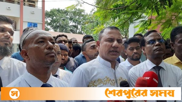 শেরপুরে রাজশাহী বিএনপি নেতা চাঁদের বিরুদ্ধে রাষ্ট্রদ্রোহীতা মামলা দায়ের