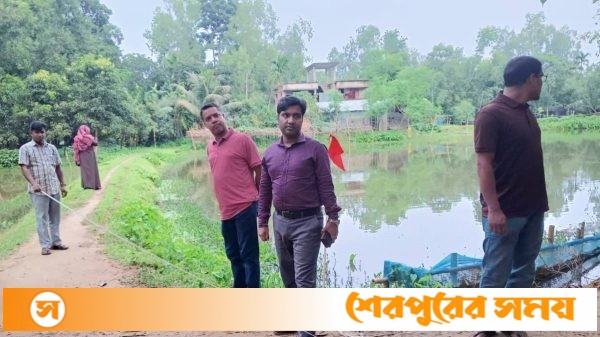 এসিল্যান্ড আশরাফুল কবীরের নেতৃত্বে ঝিনাইগাতীতে আবারো ২ কোটি টাকা মূল্যের সরকারী খাস জমি উদ্ধার
