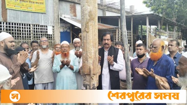 কানাশাখোলা বাজার কেন্দ্রীয় জামে মসজিদে প্রায় ৩০ লক্ষ টাকার কাজের উদ্ভোদন করলেন হুইপ আতিক 