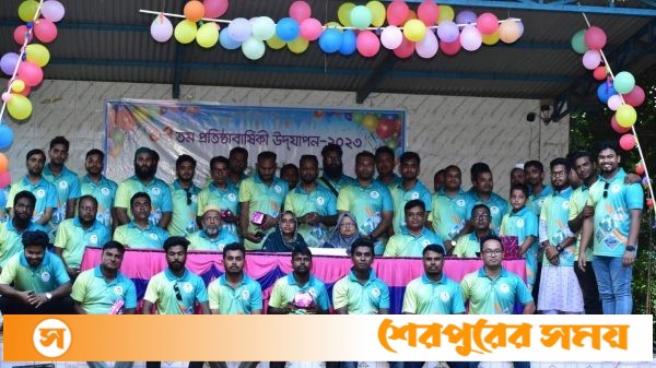 ঝিনাইগাতীতে স্বেচ্ছাসেবী সংগঠন প্রশাখা’র ১৭তম প্রতিষ্ঠাবার্ষিকী উদযাপন 