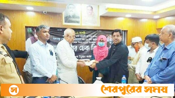 শ্রীবরদীতে বঙ্গবন্ধুর ৪৮ তম শাহাদত বার্ষিকী ও জাতীয় শোক দিবস পালিত