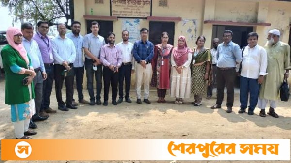 ঝিনাইগাতীতে ইপিআই কেন্দ্র ও কমিউনিটি ক্লিনিক পরিদর্শন করেন সিভিল সার্জন ডা. অনুপম ভট্টাচার্য্য