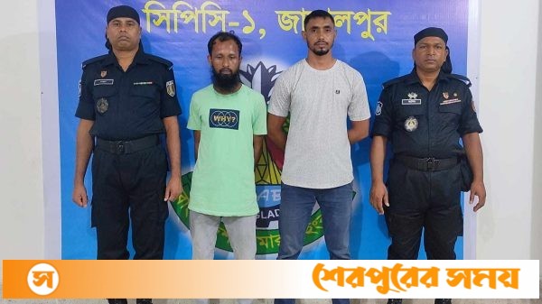 শেরপরে মোটরসাইকেল চাপায় গৃহবধূর মৃত্যুর ঘটনায় দু’জনকে গ্রেফতার করেছে র‍্যাব-১৪
