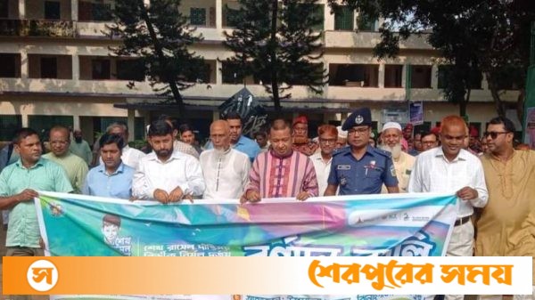 ঝিনাইগাতীতে উপজেলা প্রশাসনের আয়োজনে শেখ রাসেল দিবস উদযাপন