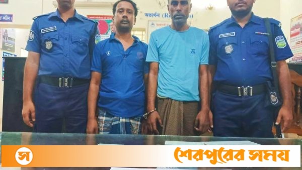 ঝিনাইগাতীতে পুলিশের অভিযানে ২ গ্রাম হেরোইনসহ দুই মাদকসেবী গ্রেফতার