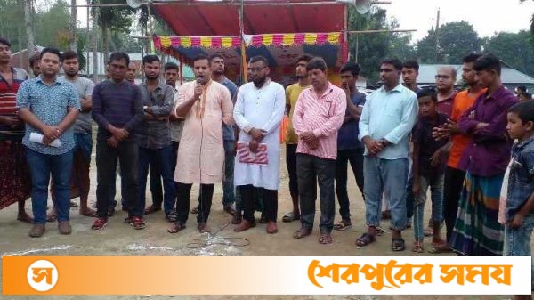 শ্রীবরদীতে  মিনিবার  ফুটবল  টুর্নামেন্টের  উদ্বোধন