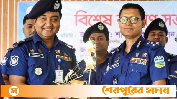 নবাগত ডিআইজি’র জামালপুর জেলা সফর ও বিশেষ কল্যাণ সভায় যোগদান