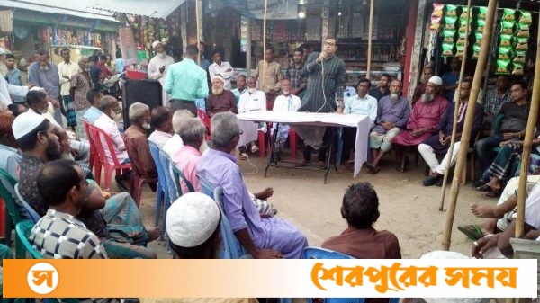 ঝিনাইগাতীতে রুমি’র উদ্যোগে সরকারের উন্নয়ন বিষয়ে আলোচনা সভা অনুষ্ঠিত