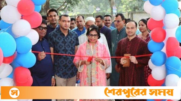 নড়াইল ট্রাফিক বিভাগের নতুন ভবন উদ্বোধন 