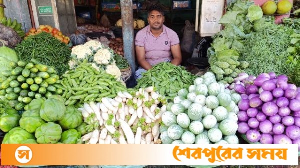 হিলিতে পানির দামে সবজি,১ শত টাকায় ব্যাগ ভর্তি বাজার!