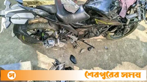 শ্রীবরদীতে মটরসাইকেল দুর্ঘটনায় নিহত- ১, আহত-২