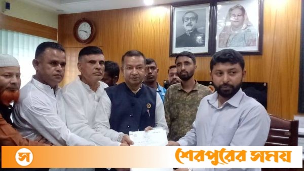 শেরপুর-৩ আসনে স্বতন্ত্র প্রার্থী হিসেবে মনোনয়ন জমা দিলেন নাইম