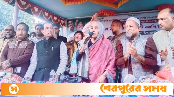 প্রধানমন্ত্রী শেখ হাসিনা আবারও প্রধানমন্ত্রী হবেন : মনোনয়নপত্র জমা কালে মতিয়া চৌধুরী