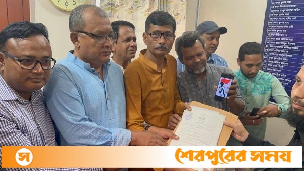 রাজশাহী সদরে মনোনয়ন তুললেন জাসদ নেতা শিবলী
