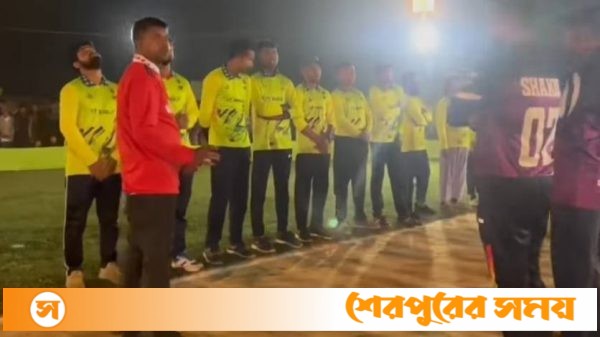 ঝিনাইগাতীর রাংটিয়া নাইট ক্রিকেট টুর্নামেন্ট সিজন-২ এর ফাইনাল খেলা অনুষ্ঠিত