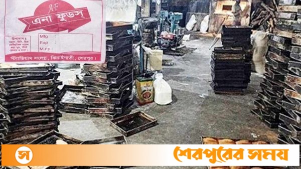 ঝিনাইগাতীতে যত্রতত্র অনুমোদনহীন বেকারি