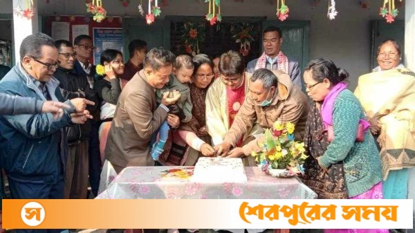 ঝিনাইগাতীতে শুভ বড়দিন পালিত