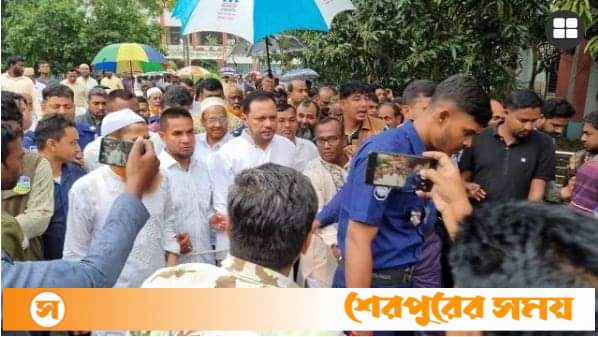শেরপুরে বিএনপির সভাপতি মাহমুদুল হক রুবেলসহ ২৫ নেতাকর্মী কারাগারে