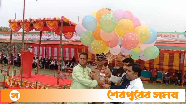 ঝিনাইগাতীতে মহান স্বাধীনতা ও জাতীয় দিবস উদ্‌যাপন