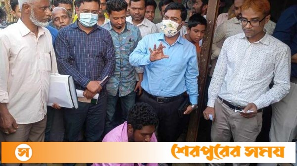 শেরপুরের ঝিনাইগাতীতে দুধের গুণগত মান যাচাইকালে এক ব্যবসায়ীকে ৩ হাজার টাকা জরিমানা