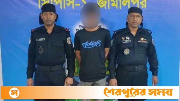 শ্রীবরদীর এসএসসি পরীক্ষার্থী বিপ্লব হত্যার মূলহোতা গ্রেপ্তার