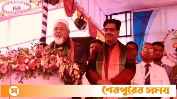 ঝিনাইগাতী উপজেলার মালিঝিকান্দা উচ্চ বিদ্যালয়ের ৭৫ বর্ষ পূর্তিতে ঈদ পুনর্মিলনী